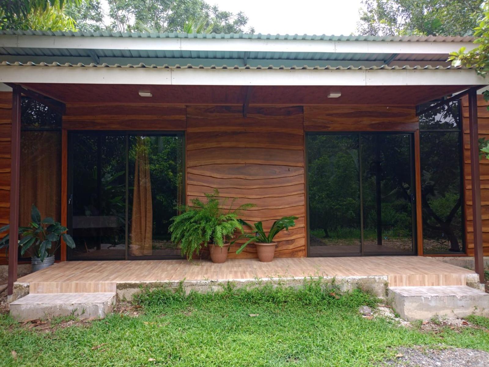 Bungalow Batsu La Fortuna Bagian luar foto