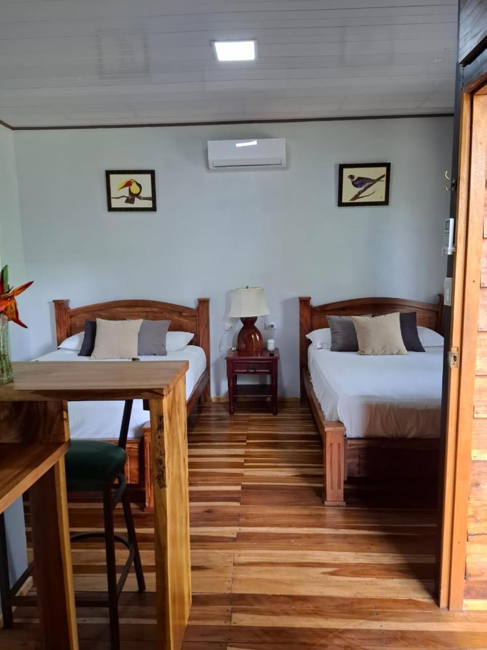 Bungalow Batsu La Fortuna Bagian luar foto