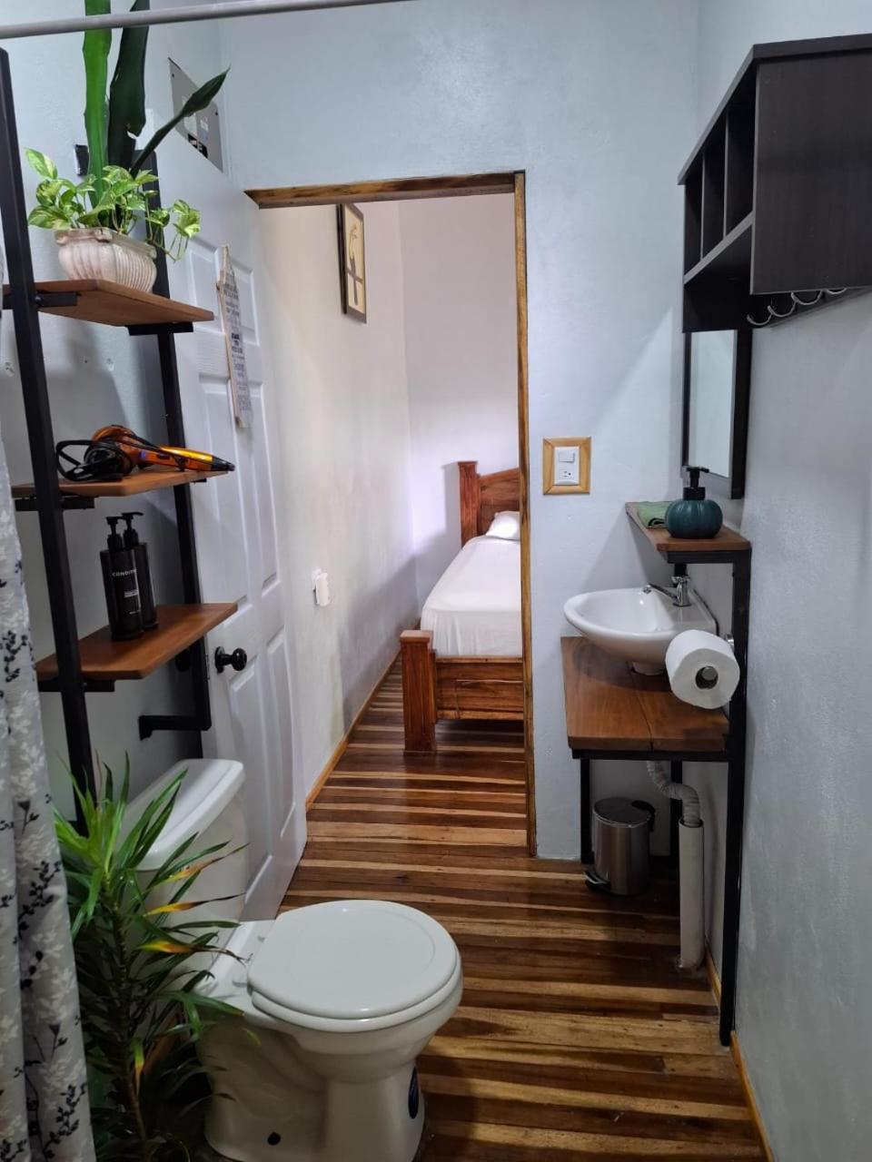 Bungalow Batsu La Fortuna Bagian luar foto