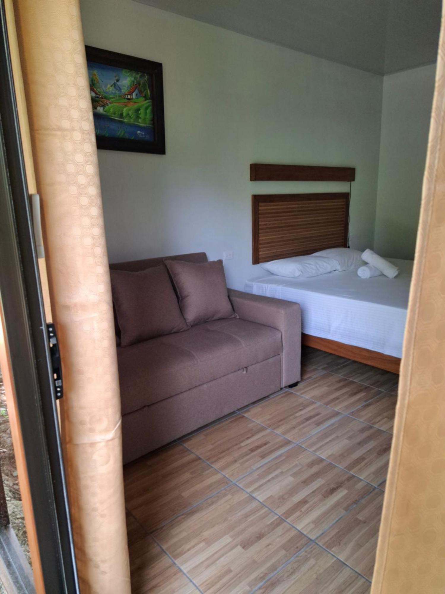 Bungalow Batsu La Fortuna Bagian luar foto