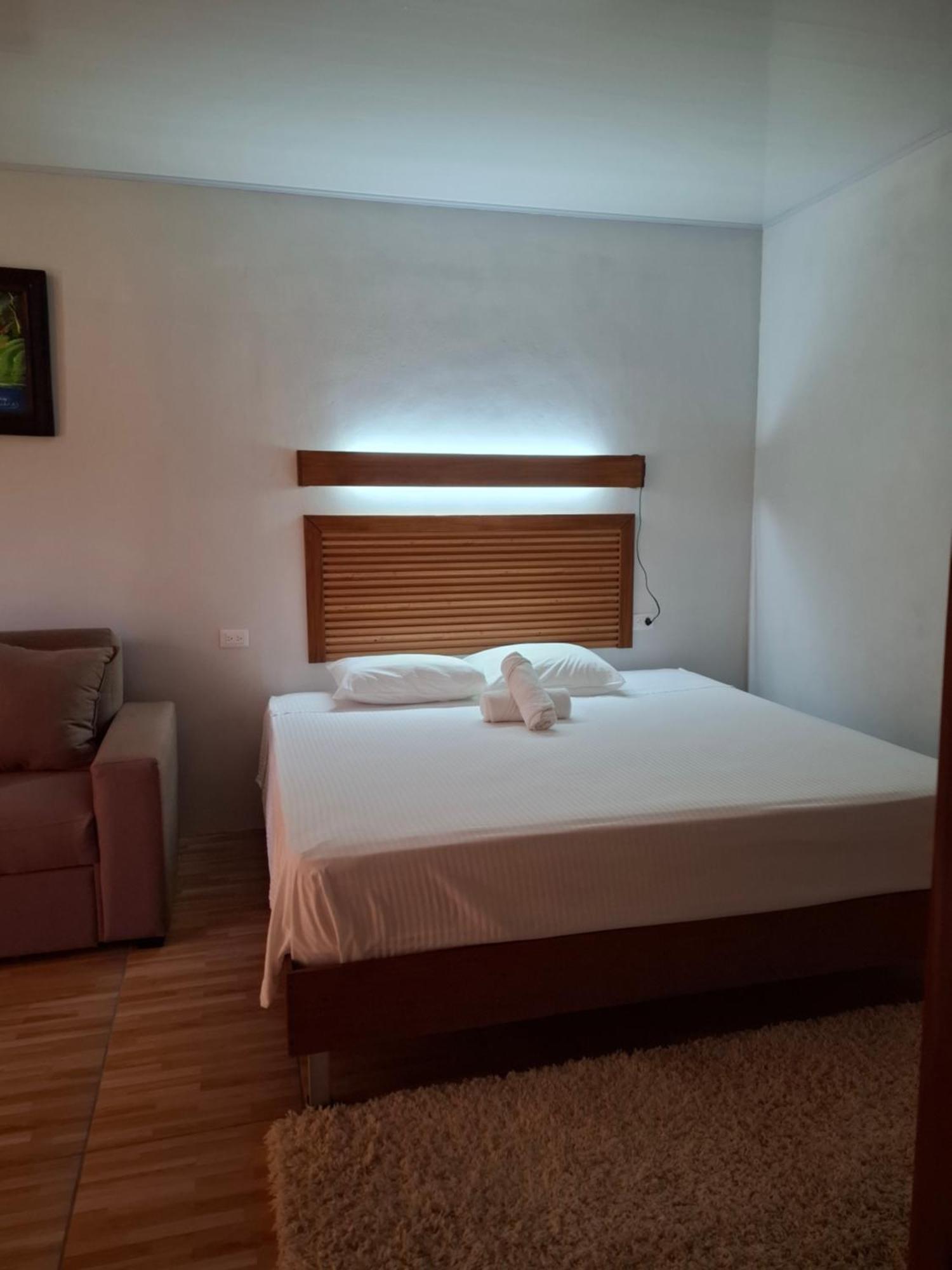 Bungalow Batsu La Fortuna Bagian luar foto