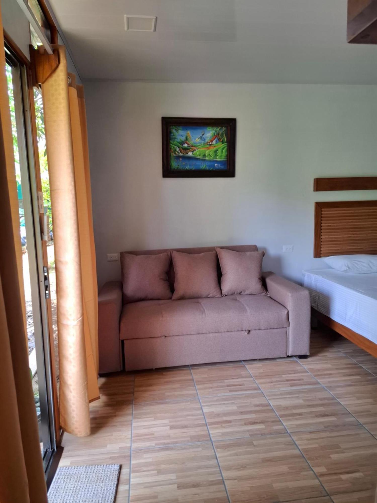 Bungalow Batsu La Fortuna Bagian luar foto