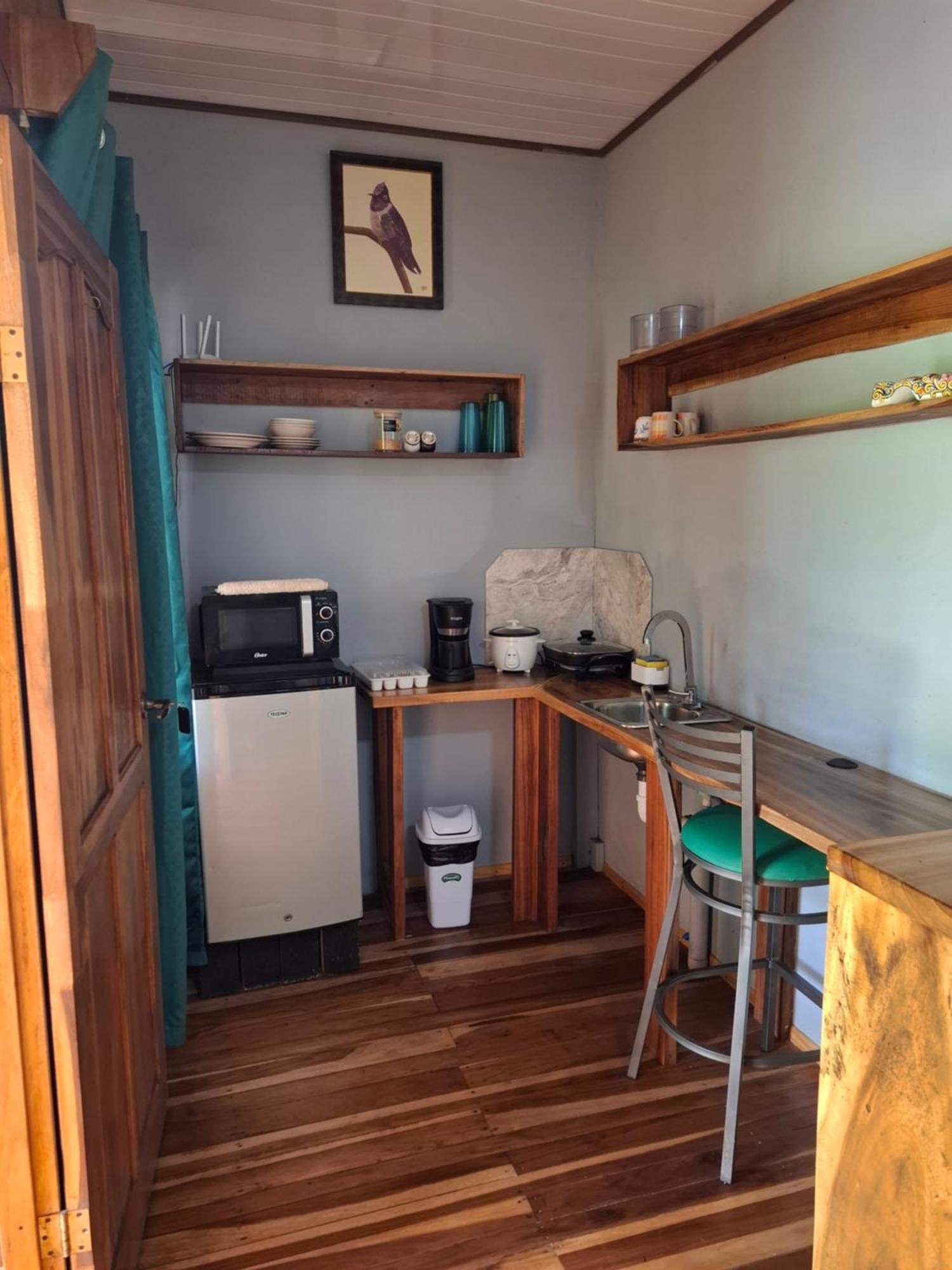 Bungalow Batsu La Fortuna Bagian luar foto