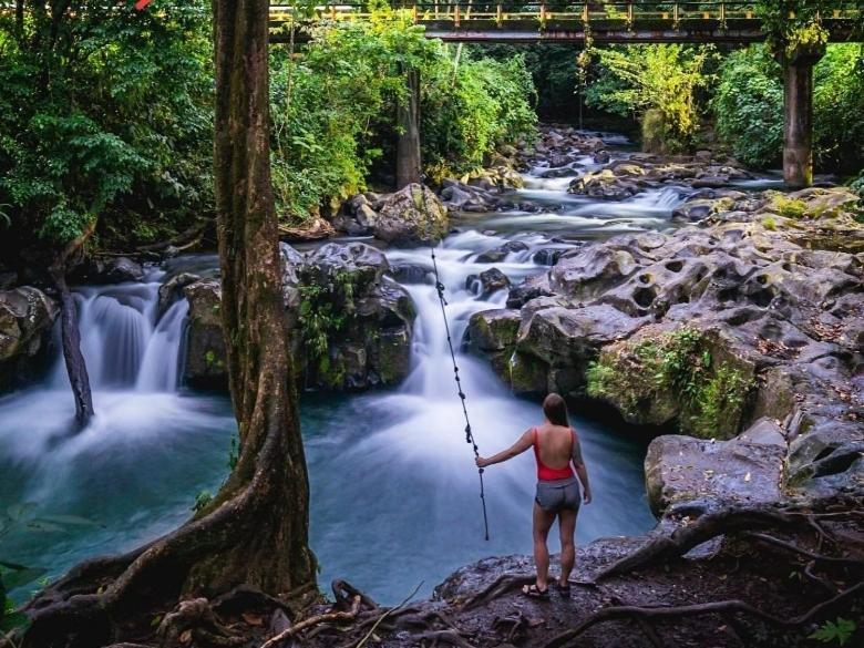 Bungalow Batsu La Fortuna Ruang foto