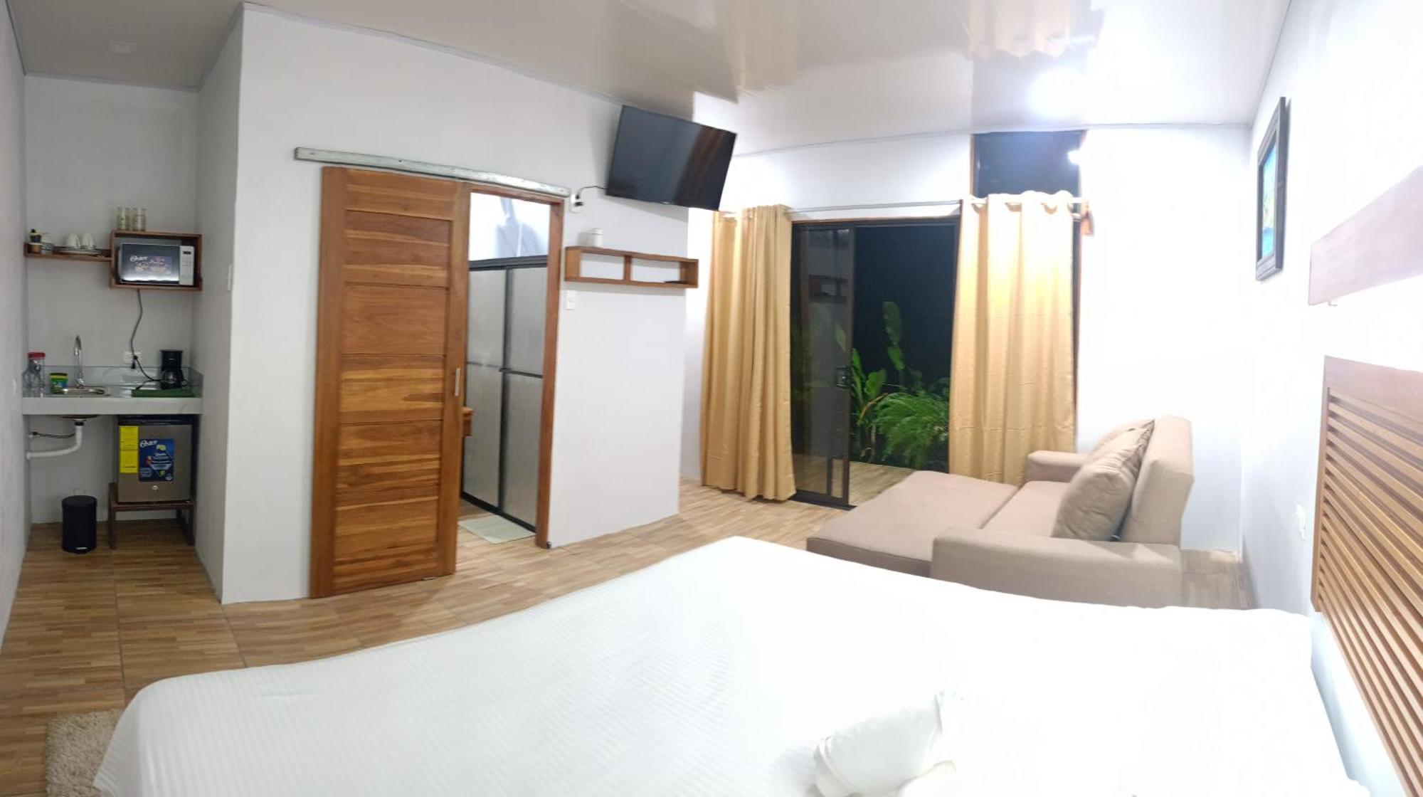 Bungalow Batsu La Fortuna Bagian luar foto
